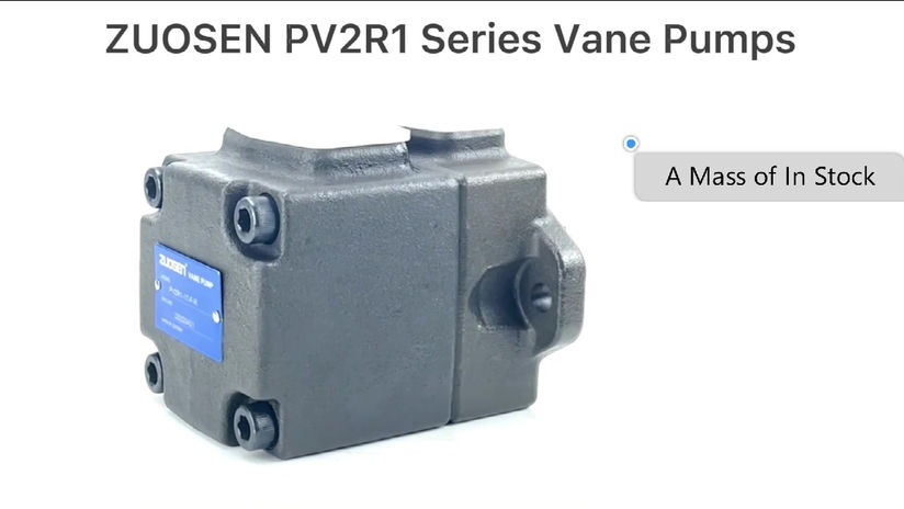 YUKEN PV2R1 SERIES HYDRAULIC VANE PUMP